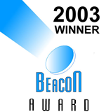 Beacon 2003 Award Winner Logo