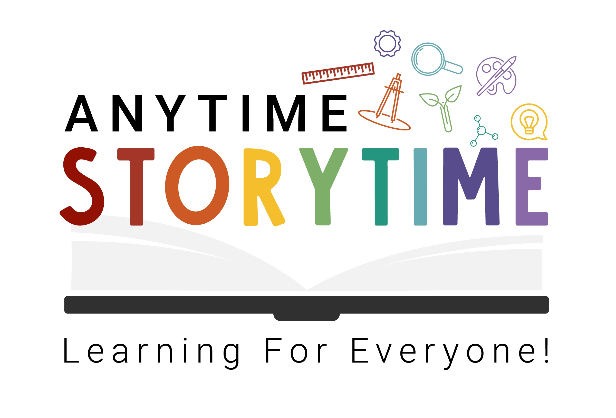 Anytime Storytime logo