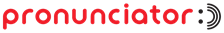 Pronounciator logo