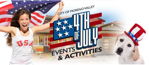 July 4 Events Banner