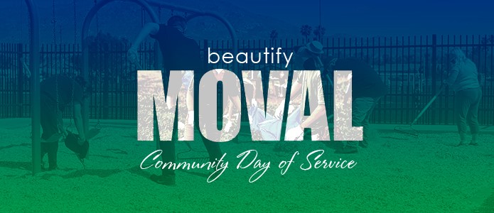Community Day of Service November 13, 2021.