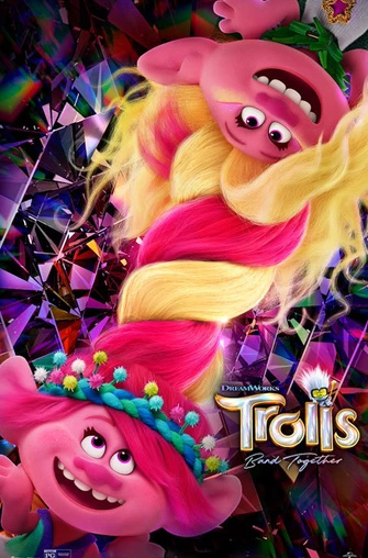 Trolls Band Together Movie poster