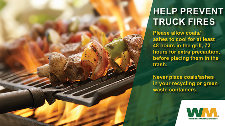 Prevent truck fires image.