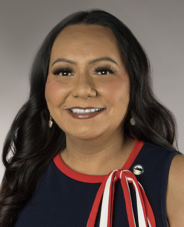 Councilmember Elena Baca-Santa Cruz