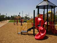 Picture of Patriot Park After Construction