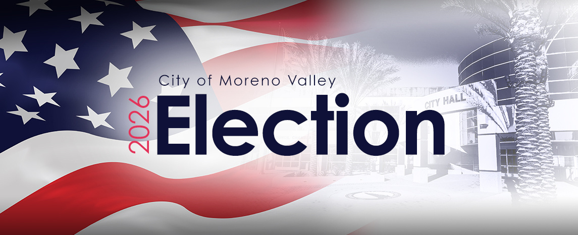 2026 City of Moreno Valley Election