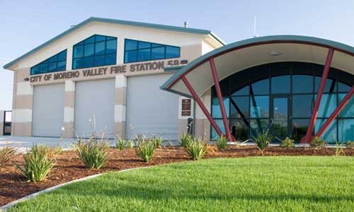Moreno Valley Fire Station 58