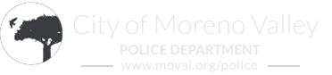 City of Moreno Valley Police Department
