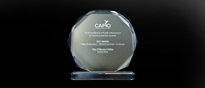 Crystal CAPIO award