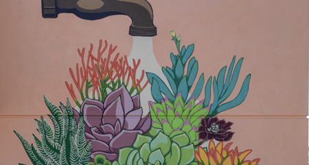 Firestation #65 Mural