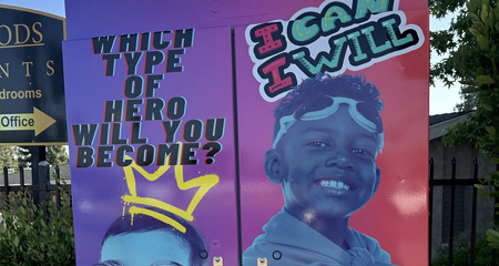 Hero Utility Box Wrap