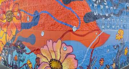 Shadow Moutain Park Mural