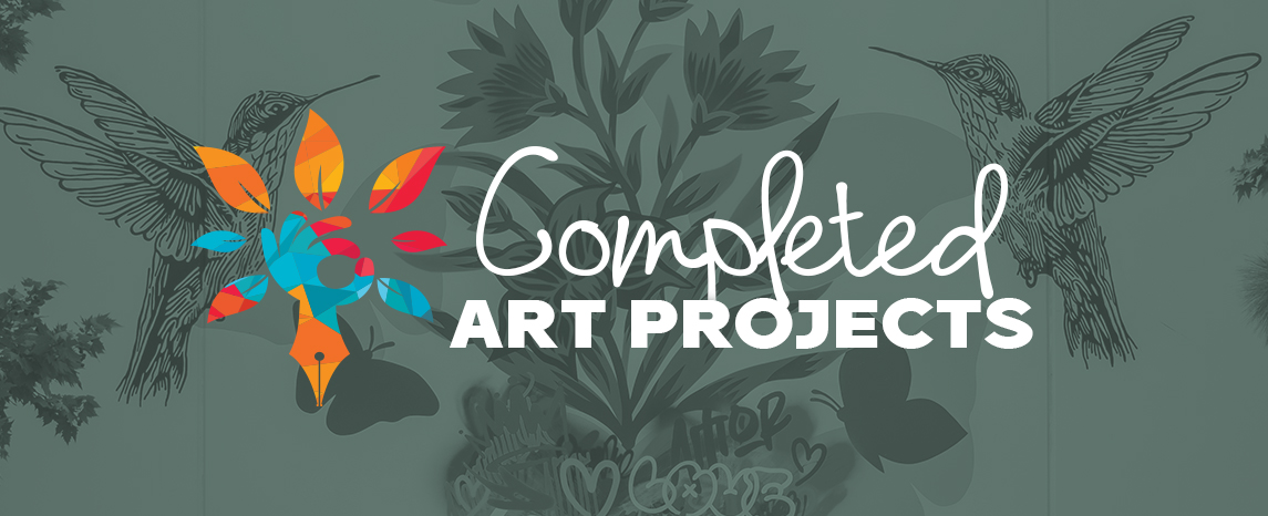 Completed art projects