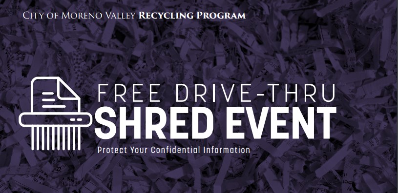 Free Shred Day Banner